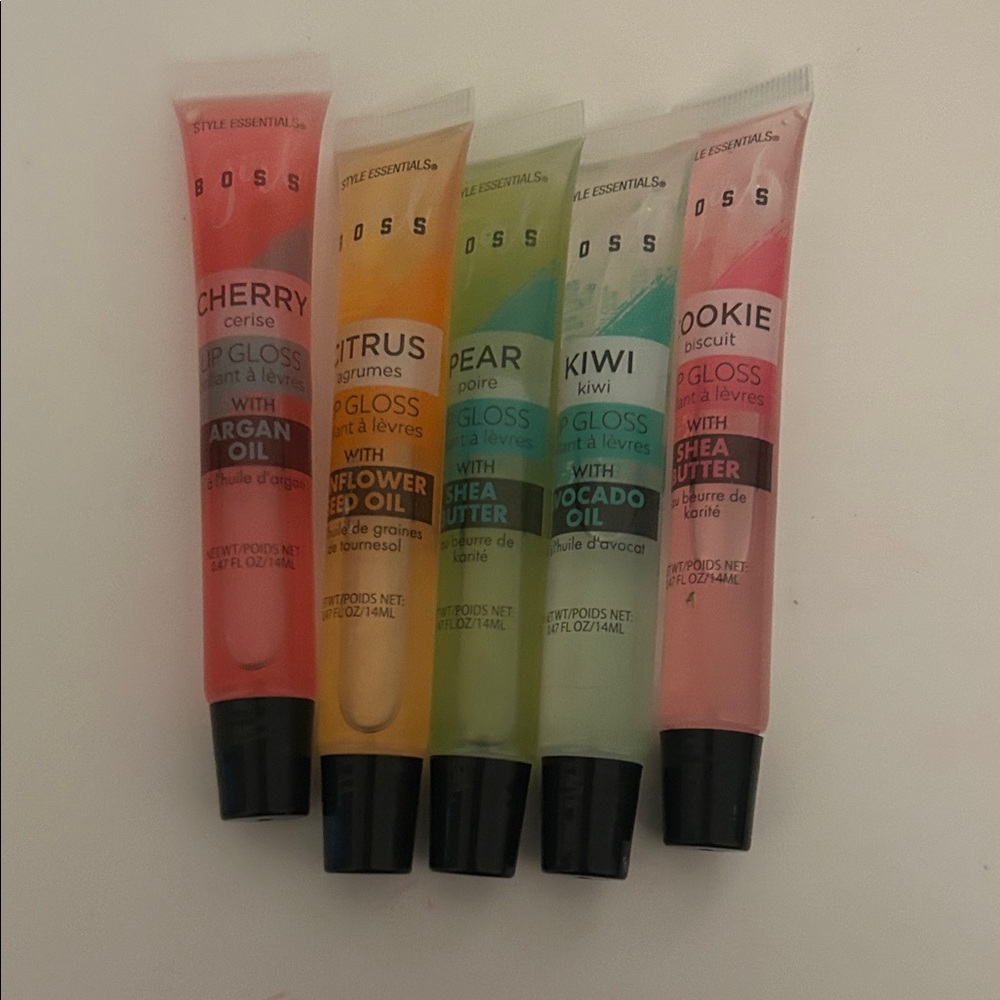 Style Essentials Lip Gloss Set